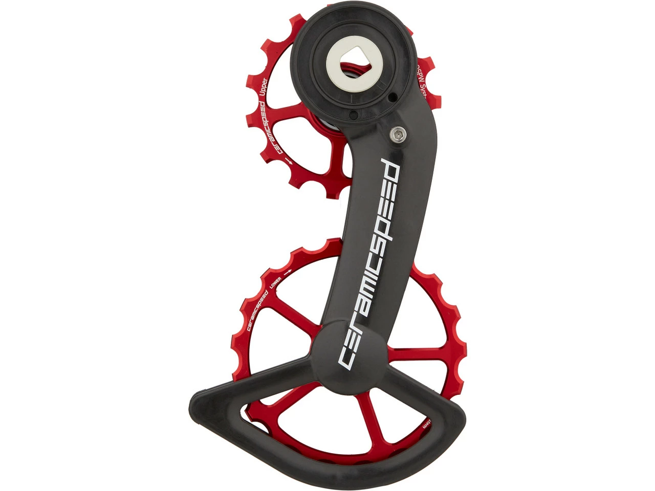 CERAMICSPEED OSPW Coated Schalträdchen-System Für SRAM Red / Force AXS 9 CERAMICSPEED OSPW Coated Schalträdchen-System Für SRAM Red / Force AXS – Bild 9