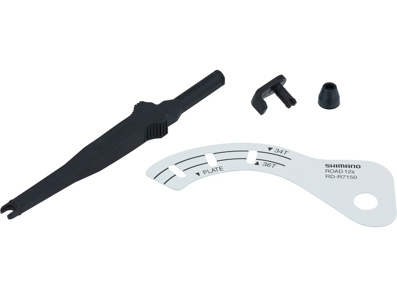 Shimano 105 Di2 Schaltwerk Shadow RD-R7150 12-fach 4 Shimano 105 Di2 Schaltwerk Shadow RD-R7150 12-fach – Bild 4