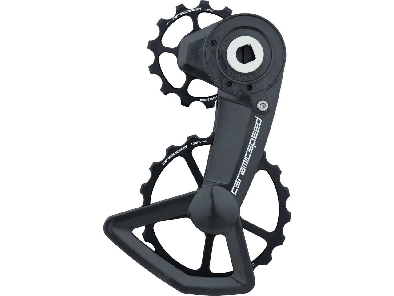 CERAMICSPEED OSPW X Schalträdchen-System Für SRAM AXS XPLR 1 CERAMICSPEED OSPW X Schalträdchen-System Für SRAM AXS XPLR