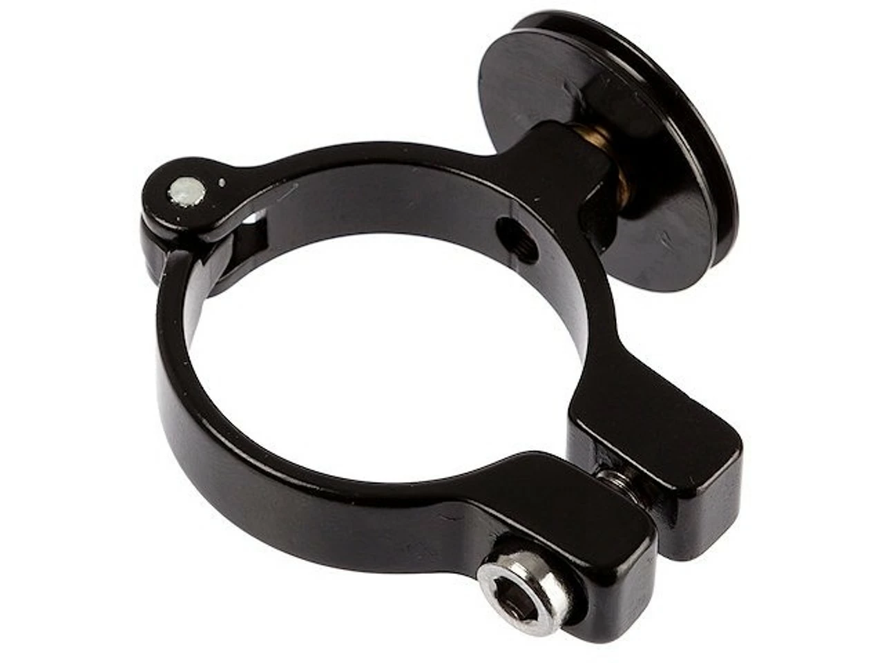 Problem-solvers Umwerferklemme Mit Umlenkrolle Für Cyclocross 1 Problem-solvers Umwerferklemme Mit Umlenkrolle Für Cyclocross