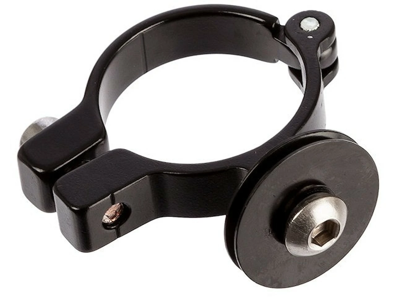 Problem-solvers Umwerferklemme Mit Umlenkrolle Für Cyclocross 2 Problem-solvers Umwerferklemme Mit Umlenkrolle Für Cyclocross – Bild 2